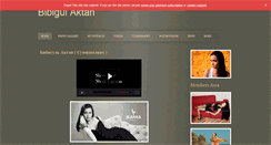 Desktop Screenshot of bibigul.com