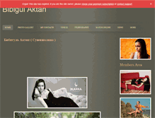 Tablet Screenshot of bibigul.com
